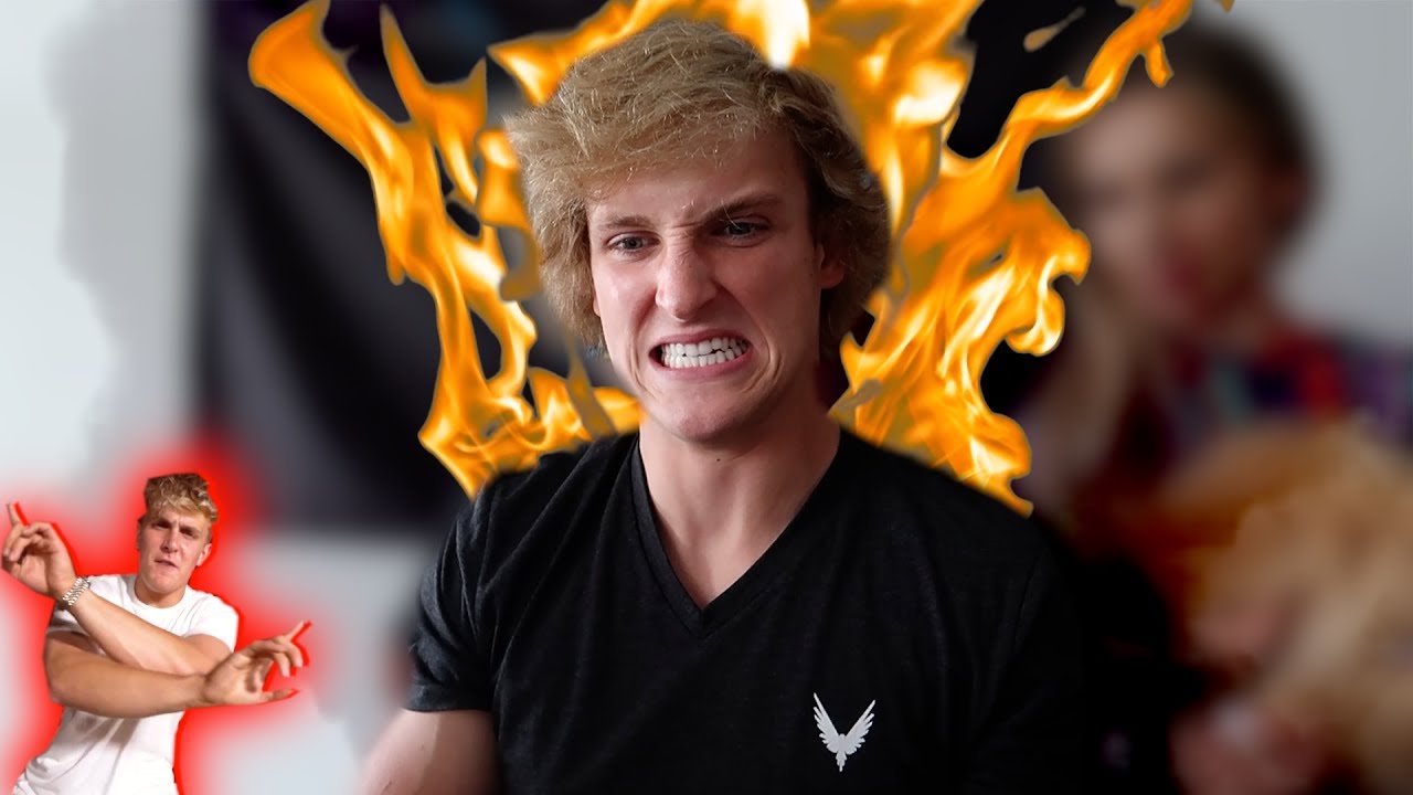 REACTING TO JAKE PAUL'S DISS TRACK AGAINST ME! (I used his full name cuz I'll get more views)