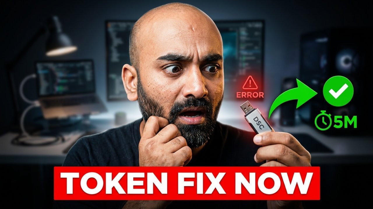 DSC Token Not Detected: 100% Working Fix in 5 Minutes!