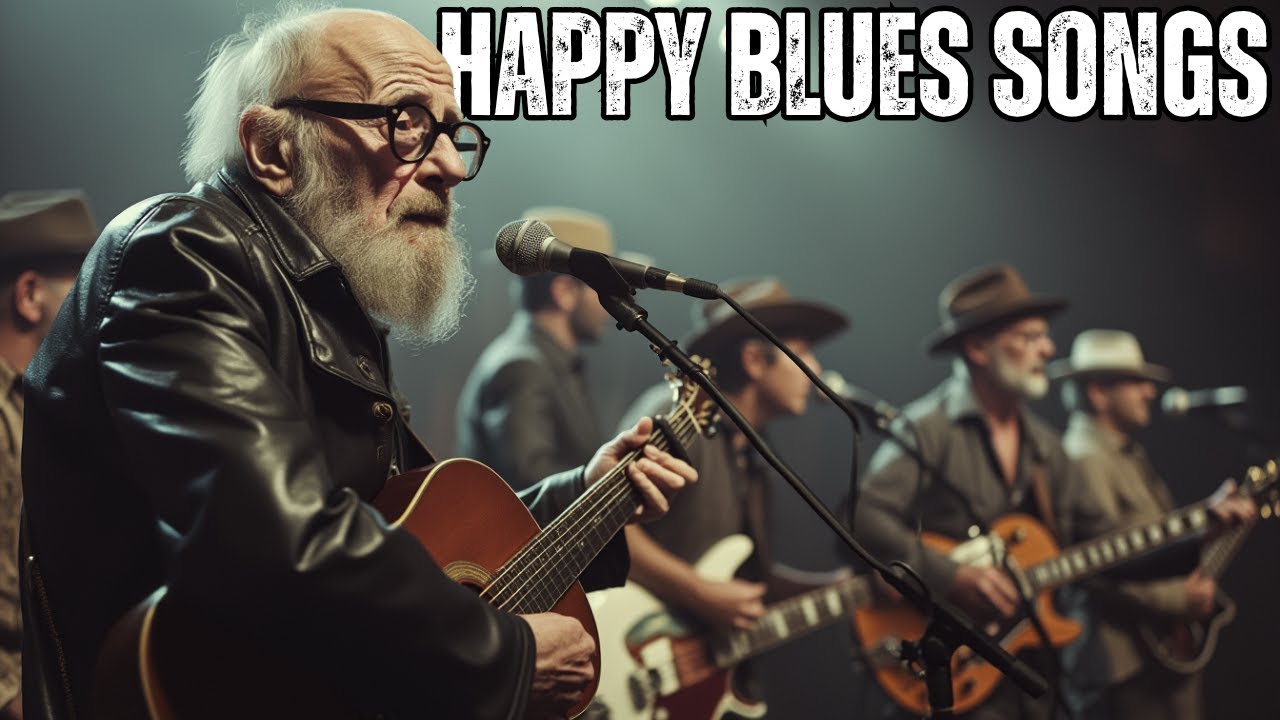 Happy Blues Songs to Brighten Your Mood &mdash; Feel That Groove!