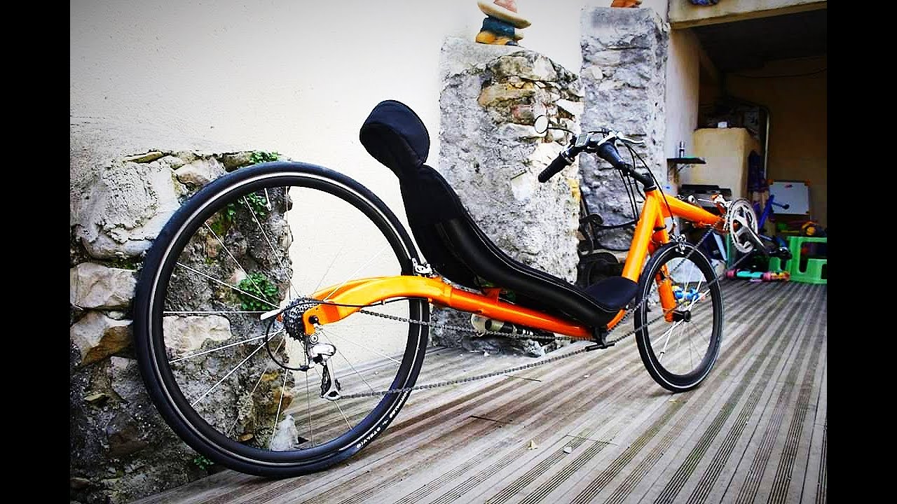 Vélo couché M5 LowRacer Via Rhôna