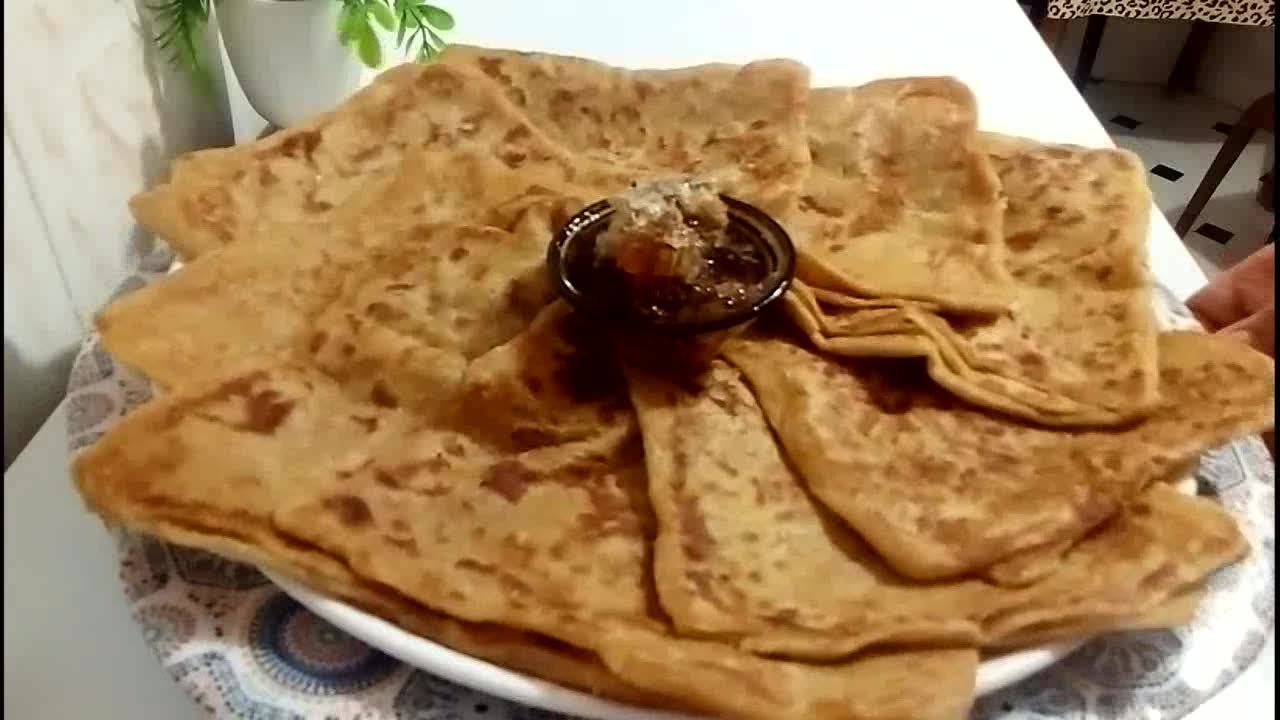 اخيرا مسمن و رغايف صحيين بالدقيق الكامل فقط بذون اضافة الدقيق الابيض او خمارات كيجي مورق و لذيييذ