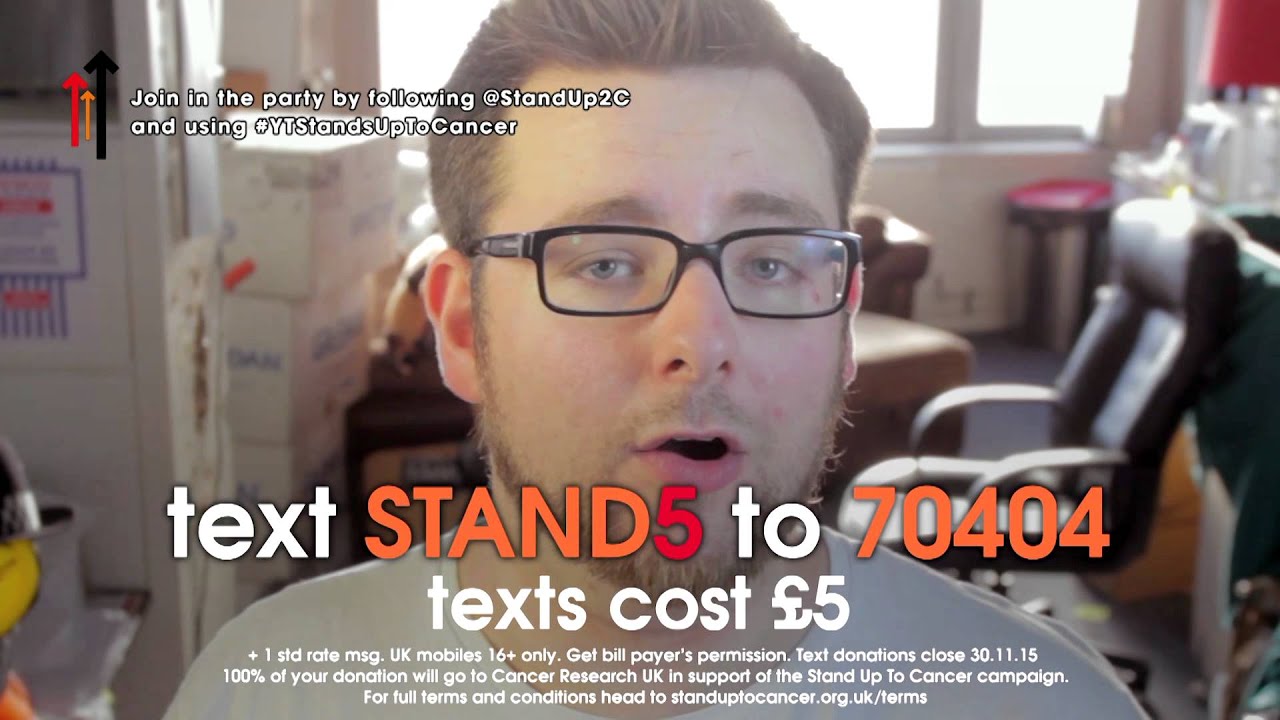 Crabstickz and Tomska Talk About Their Cancer Story | Stand Up To Cancer