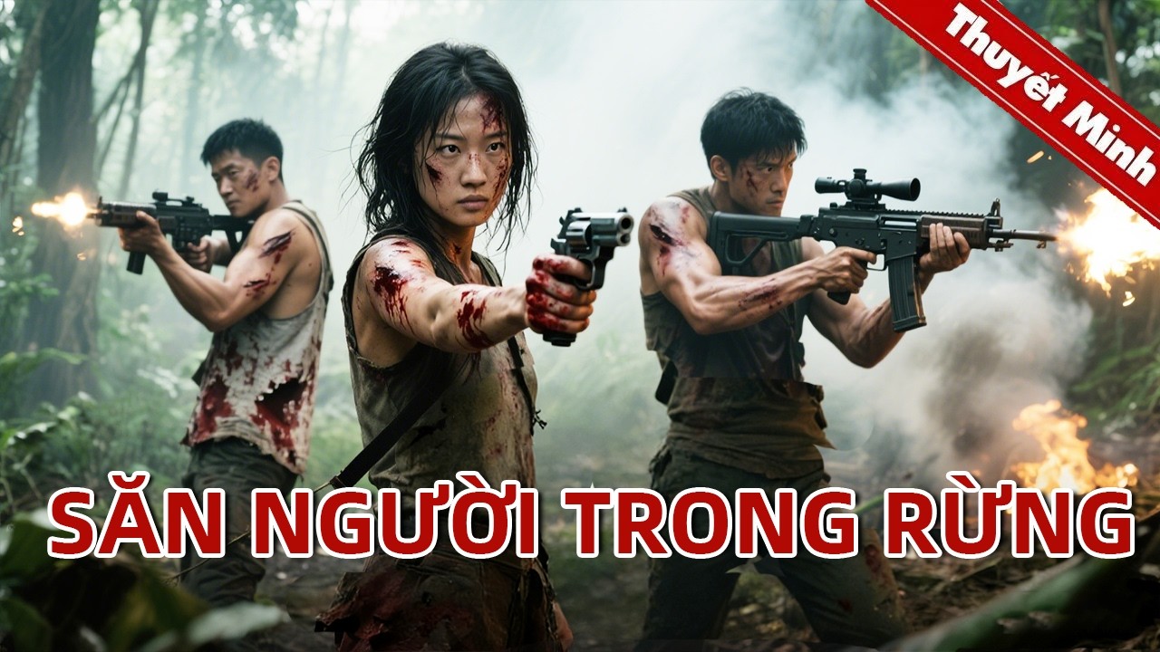 Săn Người Trong Rừng | Không Lối Thoát！ | PHIM LẺ 2026