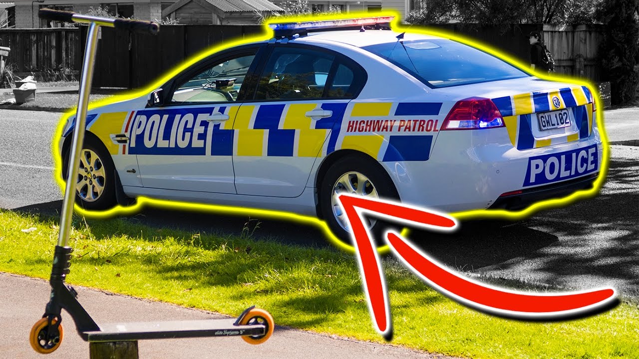 COPS CAME TO GHETTO SKATE PARK, BUT WHY?
