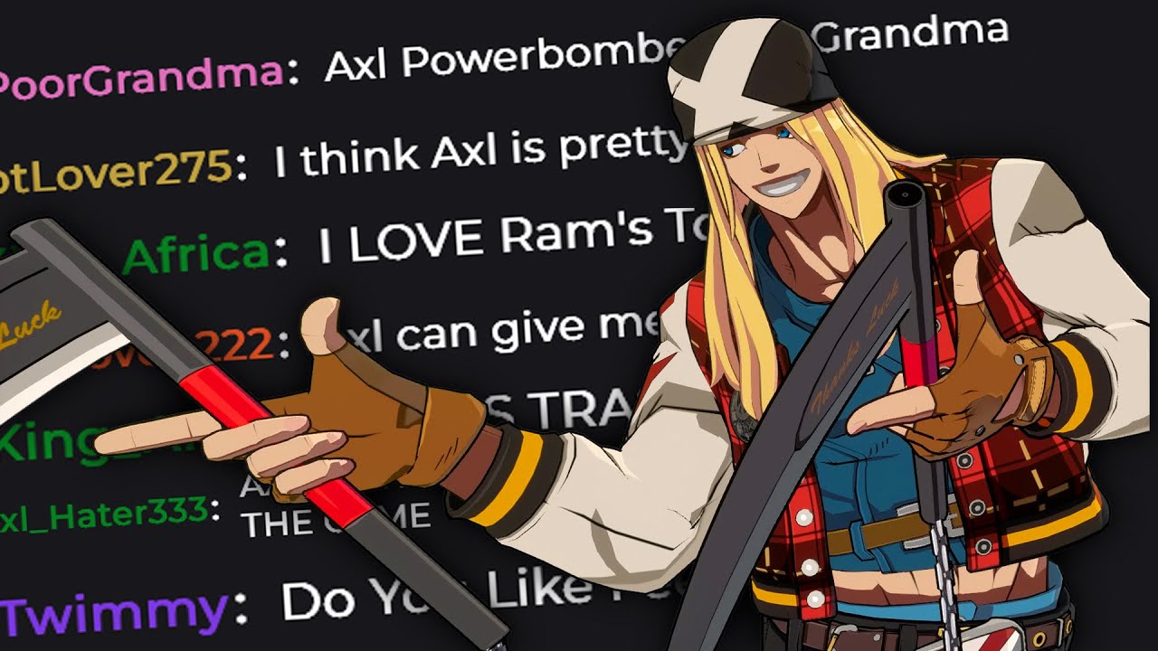 Everyone told me Axl is Trash, So I played him myself