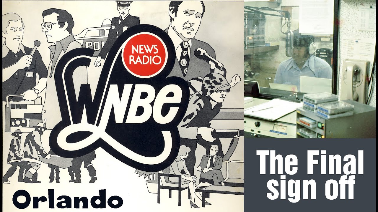 WNBE 1440 ORLANDO LAST DAY AND SIGN OFF   preserving radio's past
