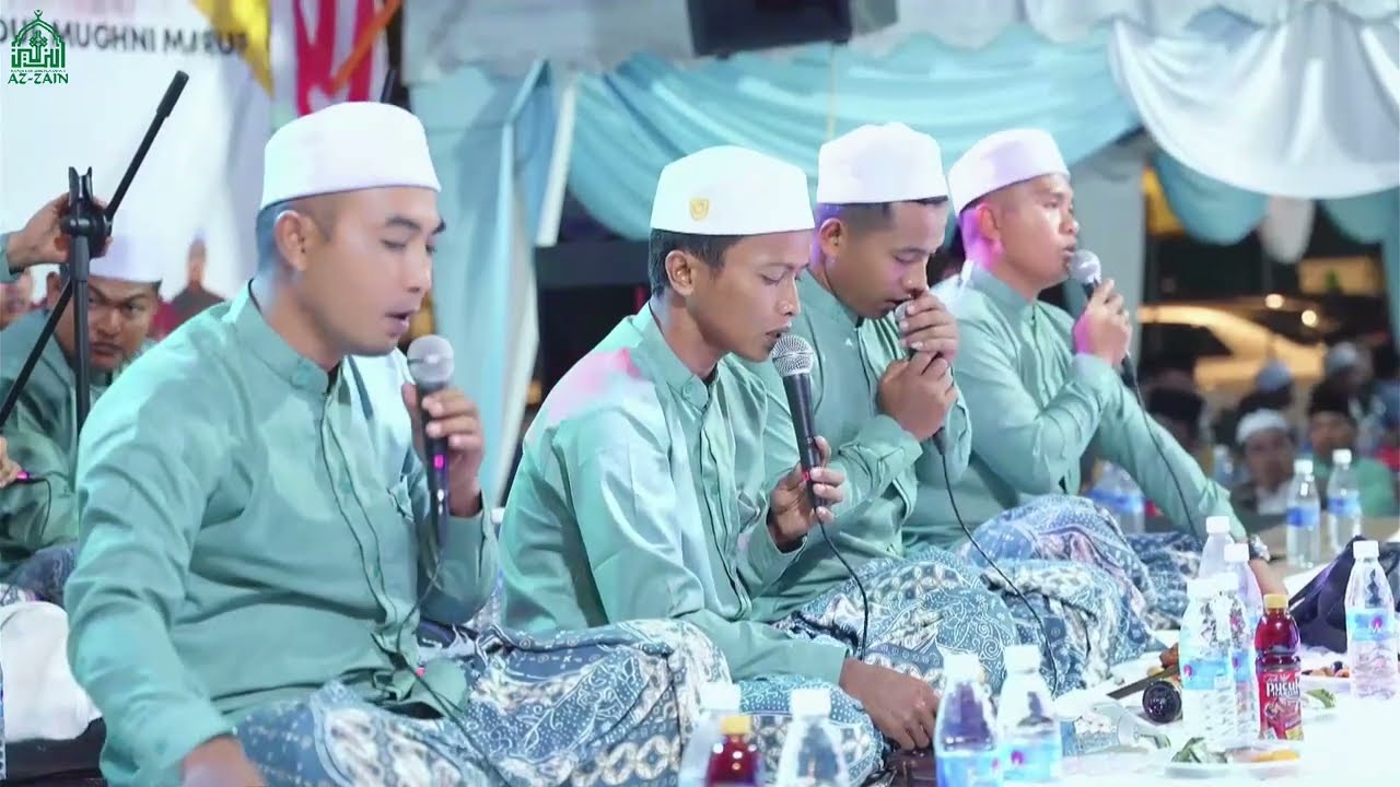 lantunan sholawat allah humma AZ-ZAIN
