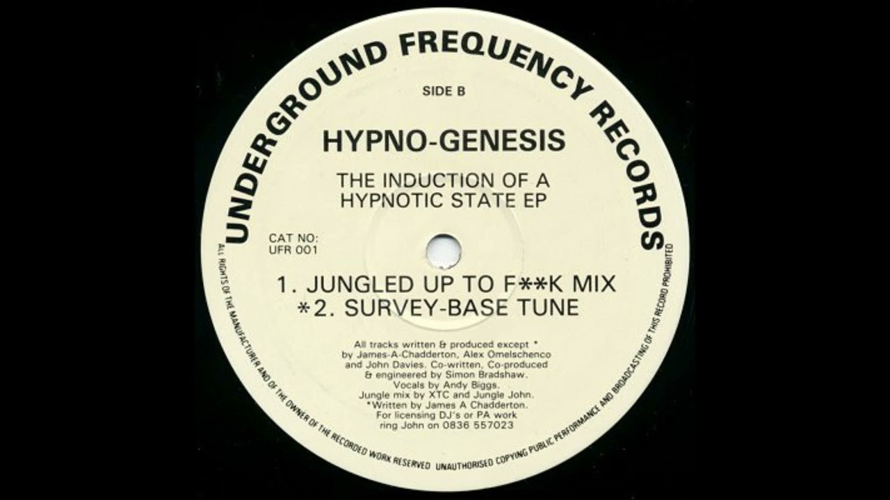 Hypno-Genesis - The Induction Of A Hypnotic State (1992) [FULL EP]