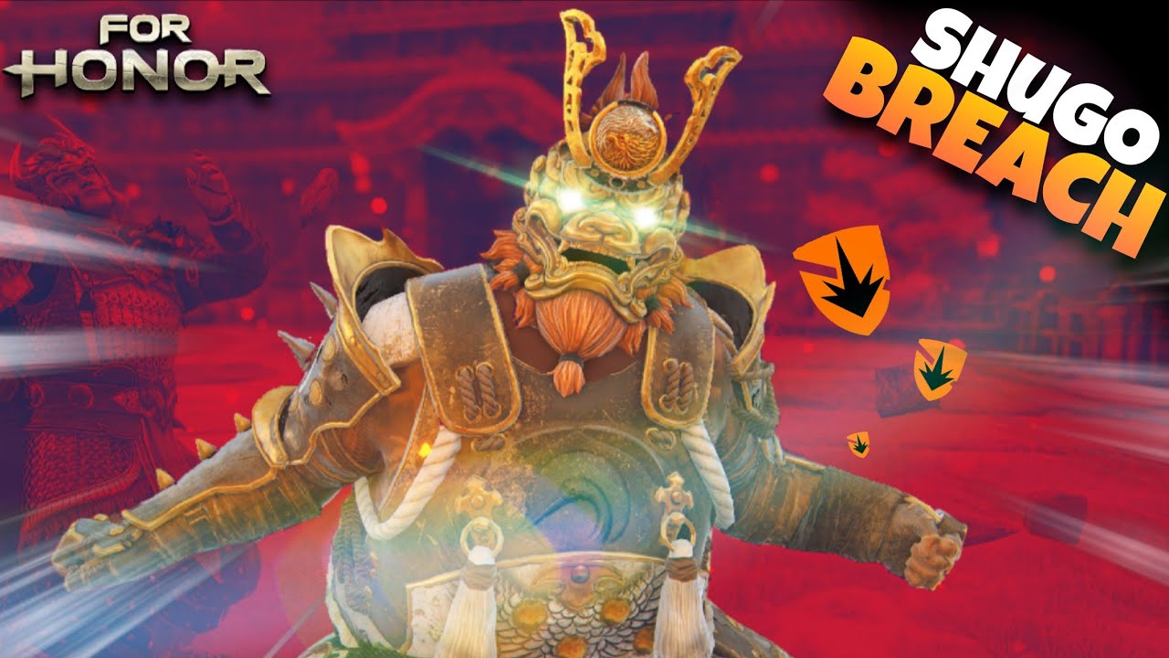 Shugoki Vs Breach Hackers | For Honor