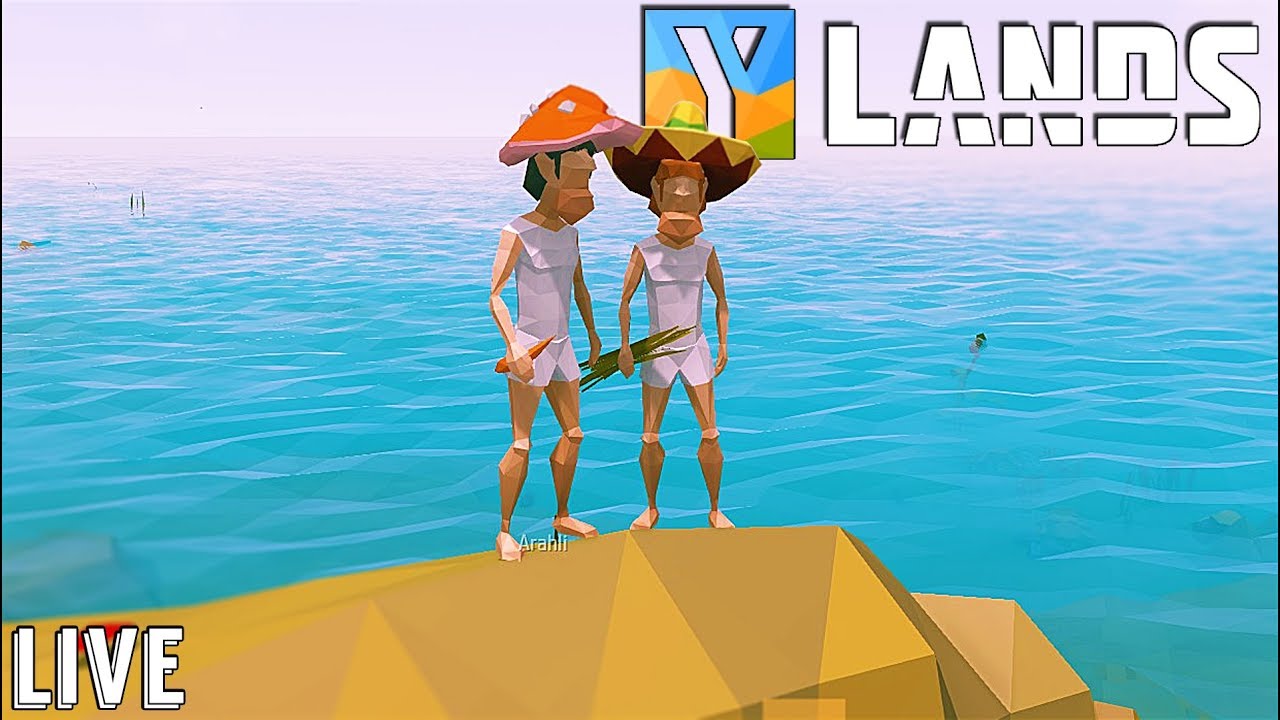 You are going to love this game! :: YLANDS Multiplayer :: Coop Ylands Gameplay w/ Arahli