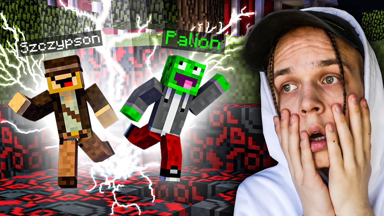 TO DORWAŁO NAS W MINECRAFT! *straszne*