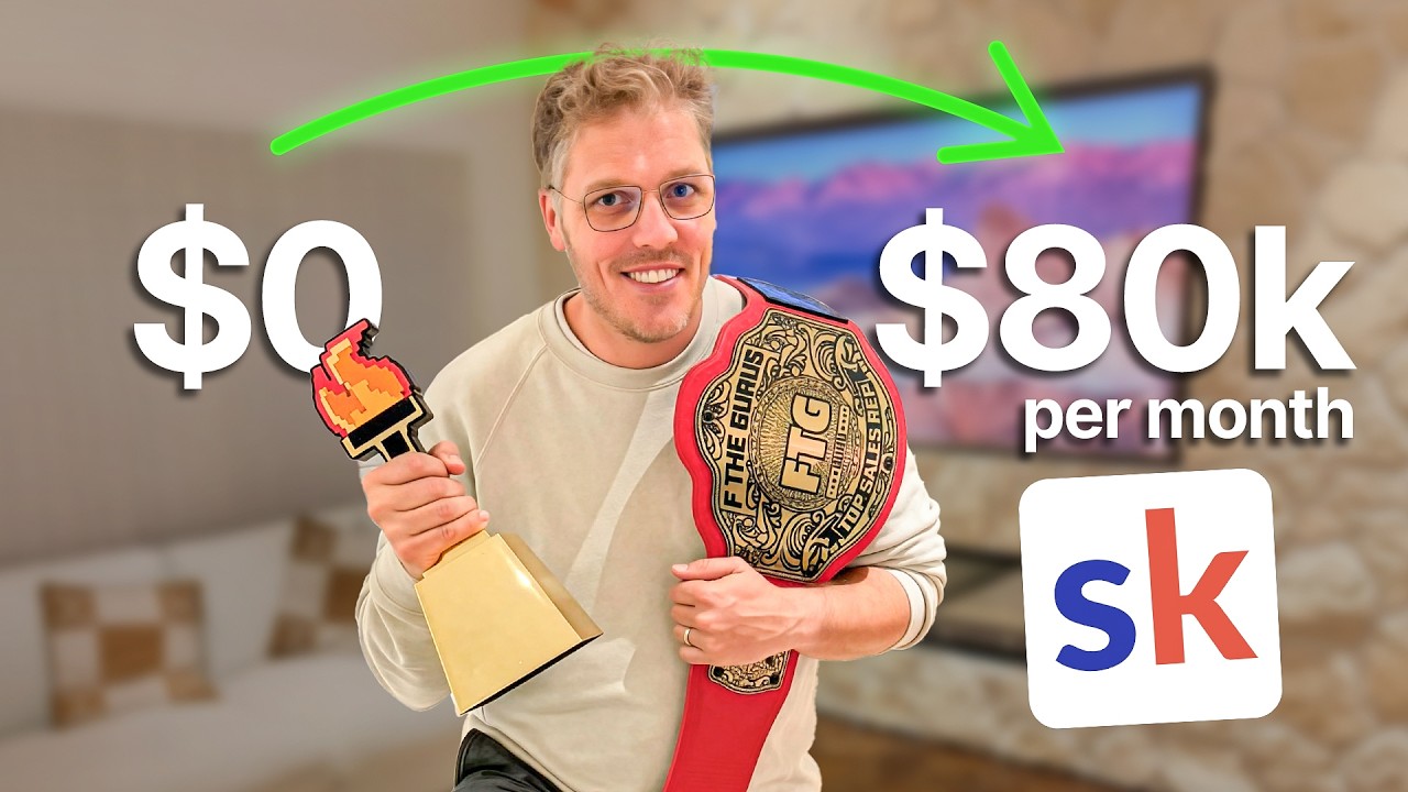 Как я выиграл школьные игры за 60 дней (от 0 до 80 000 долларов в месяц)