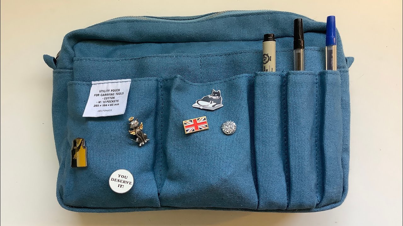 My travel junk journal set up & supplies for the holidays
