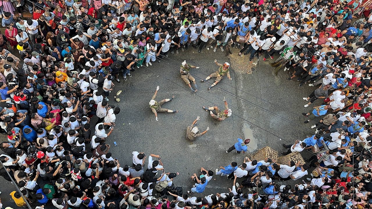 Gai Jatra, Saparu 2081. Kritipur, Panga