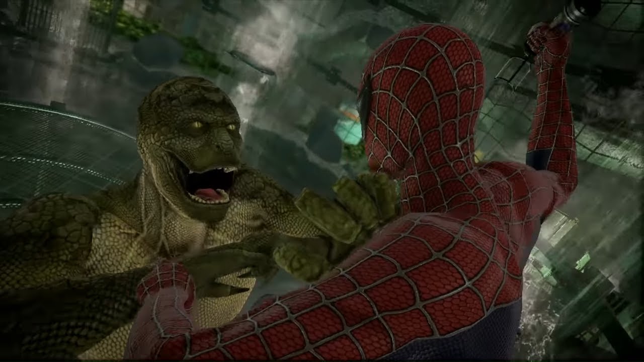Sam Raimi Spider-Man Vs Lizard - The Amazing Spider-Man Xbox 360