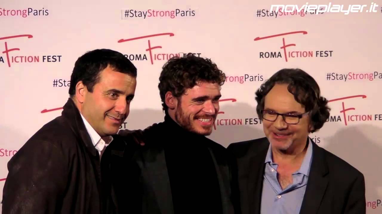 Richard Madden al Roma Fiction Fest 2015