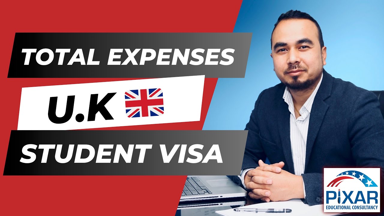 Total Expenses Calculation for U.K 🇬🇧 From Nepal 🇳🇵.  #studyinuk  #pixareducation