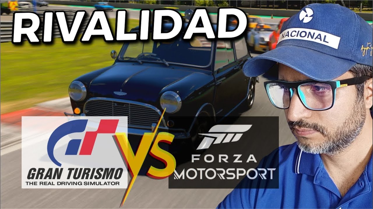 Quiero Hablar Contigo Mientas Hago una Carrera Dominguera con El Mini Cooper S (Forza Motorsport)
