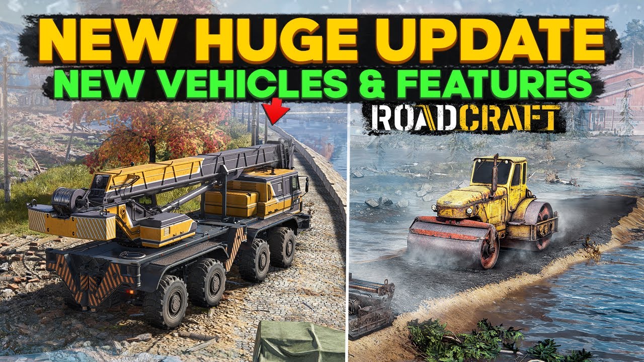 New Huge Update Upcoming New Vehicles and Features in RoadCraft Everything You Need to Know