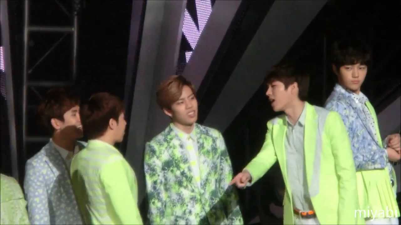 130413 Music Core INFINITE - Man In Love之翻來翻去