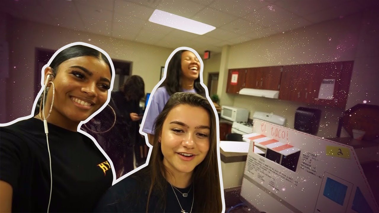 UM DIA COM MEUS AMIGOS AMERICANOS NA ESCOLA !!!  ‹ JonVlogs ›
