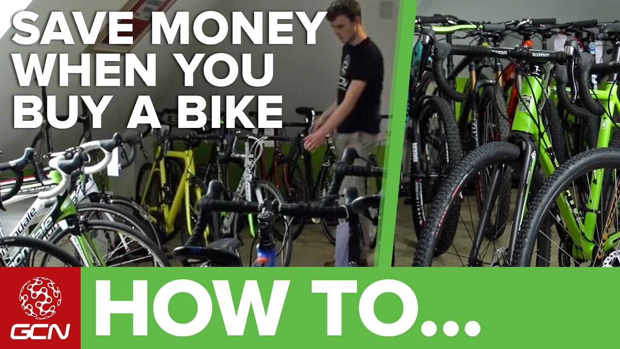 How To Save Money When You Buy A Bike