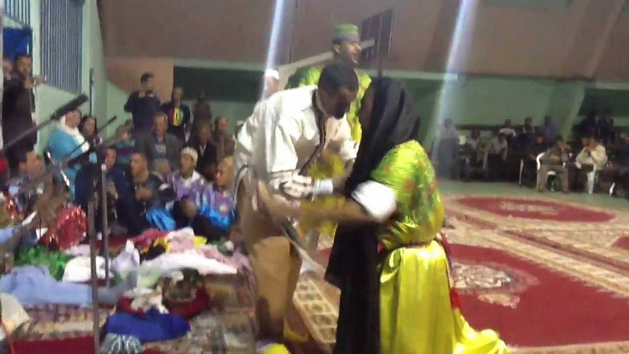 Lila avec Gnawa Farora de Safi Part3