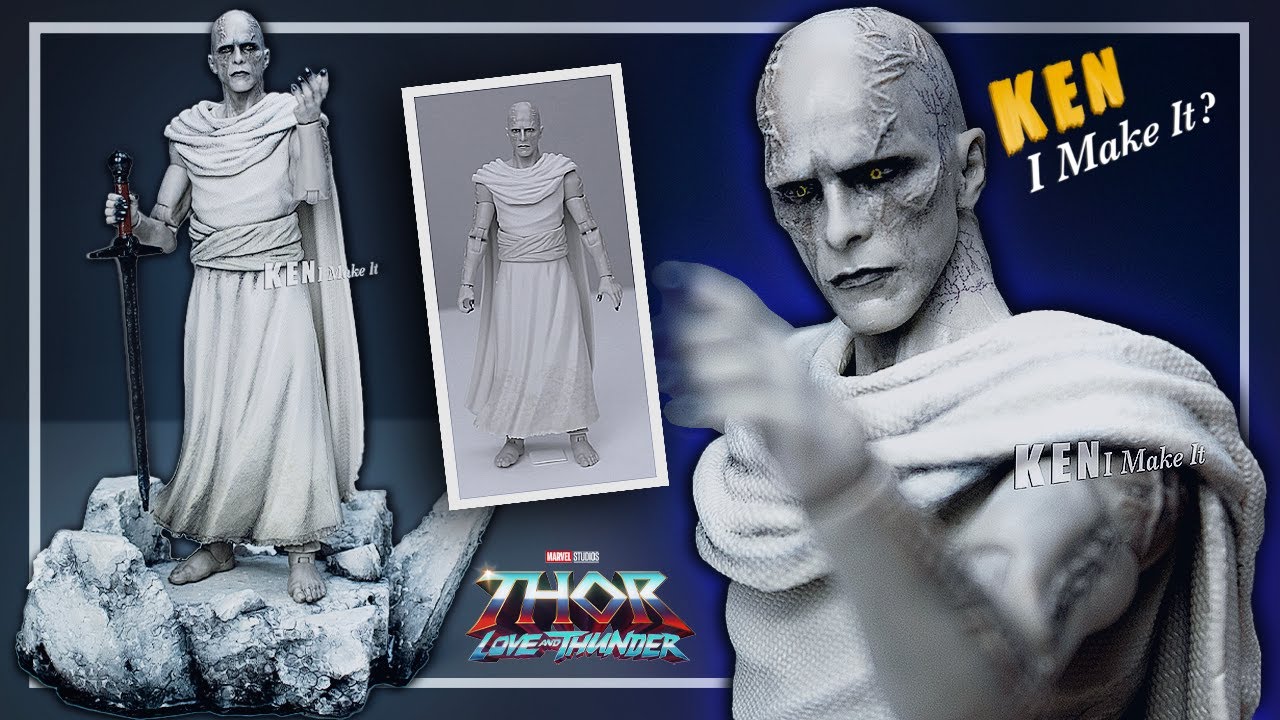 Fixing Marvel Legends GORR Figure - Thor: Love and Thunder | Ken I Make It