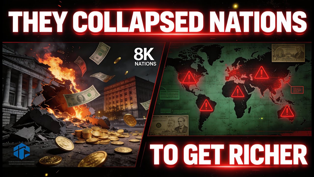 The Fraud Fortunes  How Global Powers Enriched Themselves by Collapsing Emerging Nations