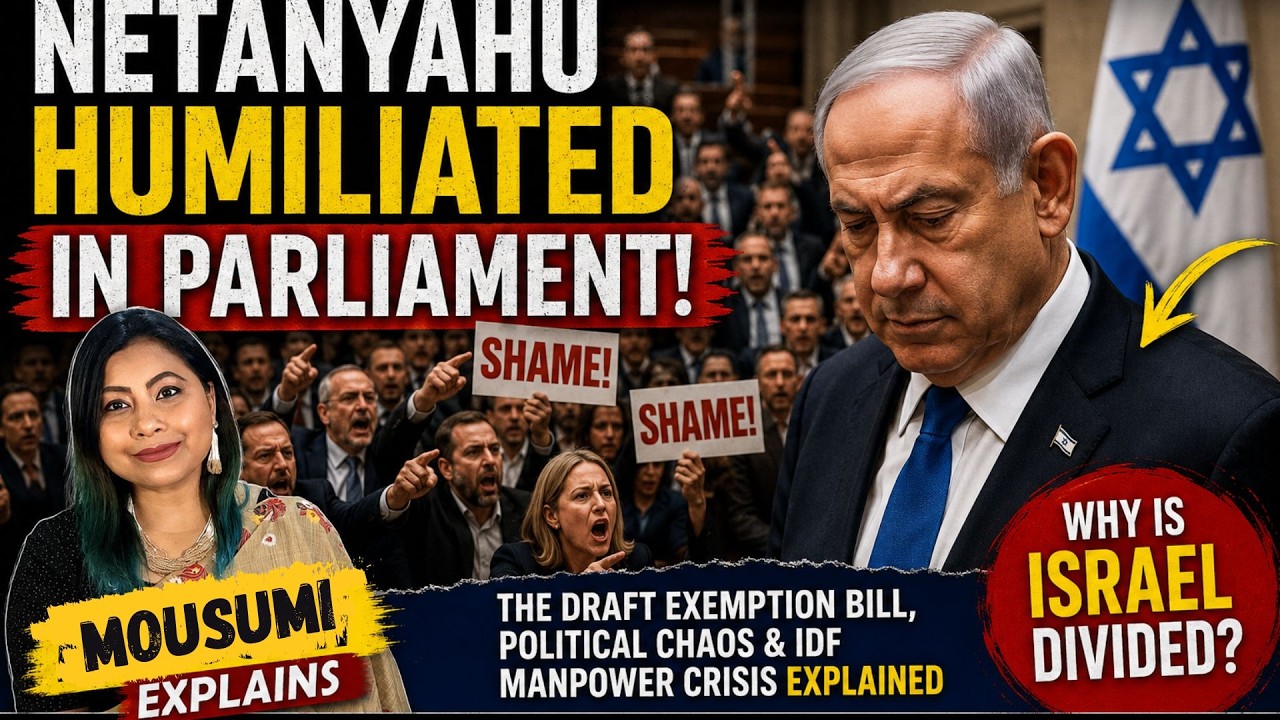 Why Israelis Are Angry: The Military Draft Bill That Sparked Chaos in Parliament