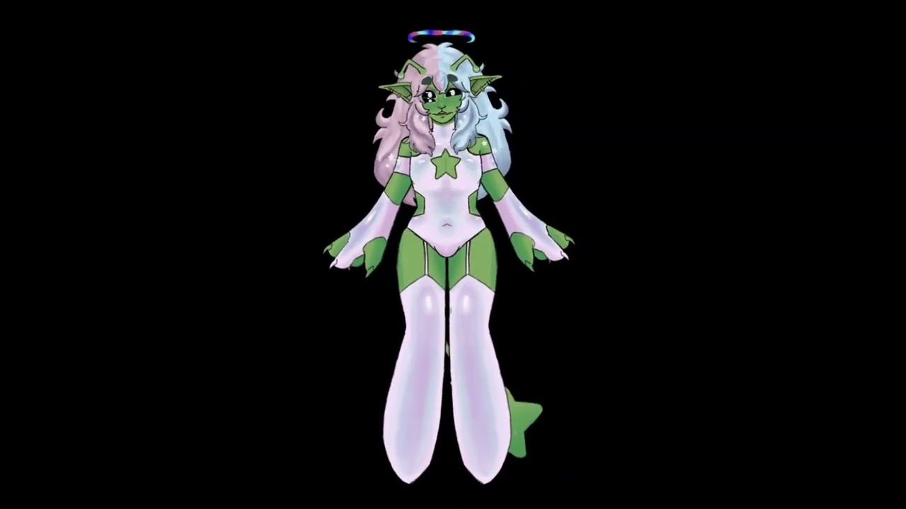 Alien Vtuber Model Showcase
