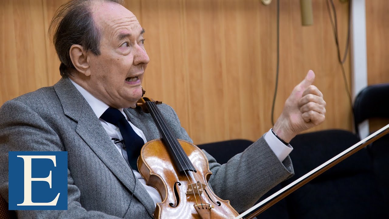 Masterclass de Igor Ozim - Violín - Mozart: Concierto para violín no. 5 en la mayor K 219