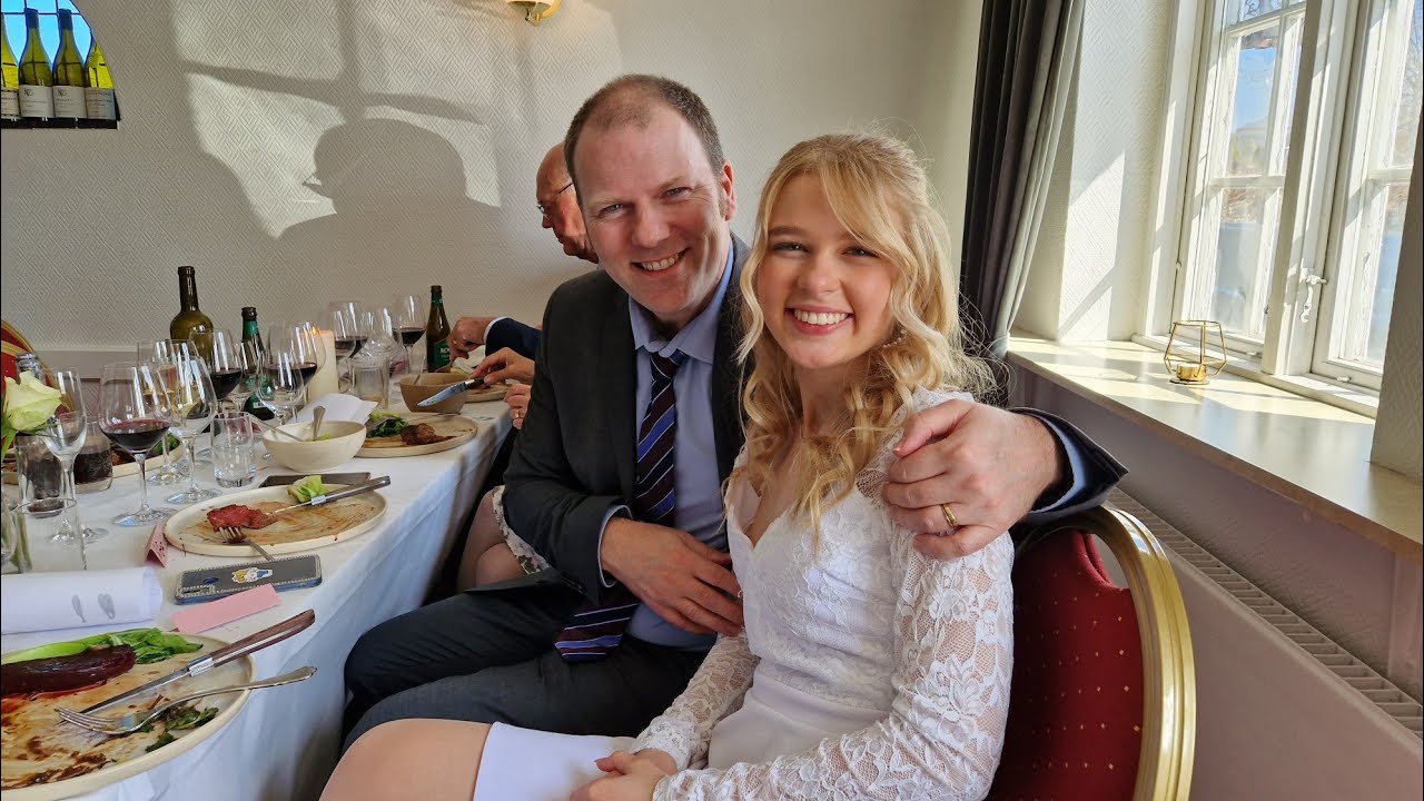 Malles konfirmation🎉Simones & Nadias sang🎶Forret & hovedret🍽DEL 2