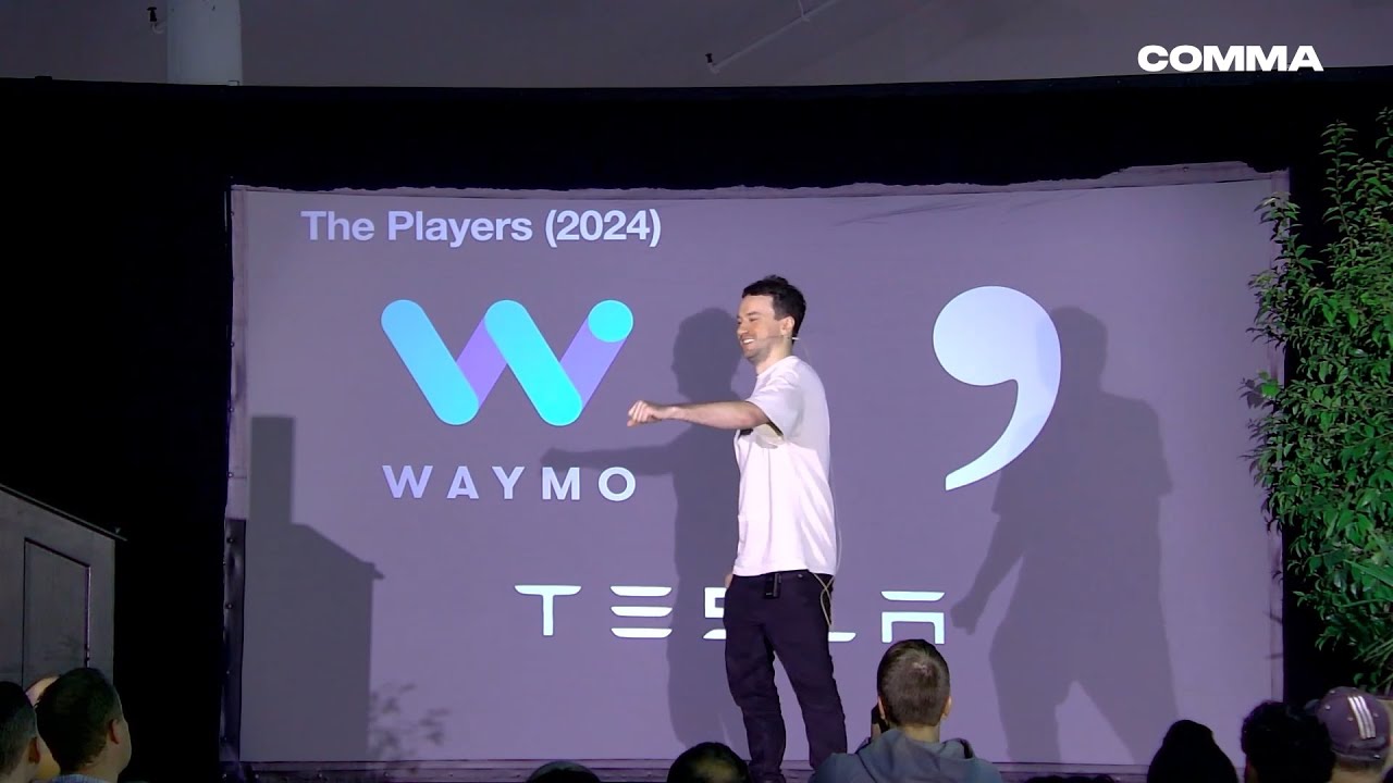 Перехитрить, переиграть, пережить | Джордж Хоц | COMMA_CON 2025