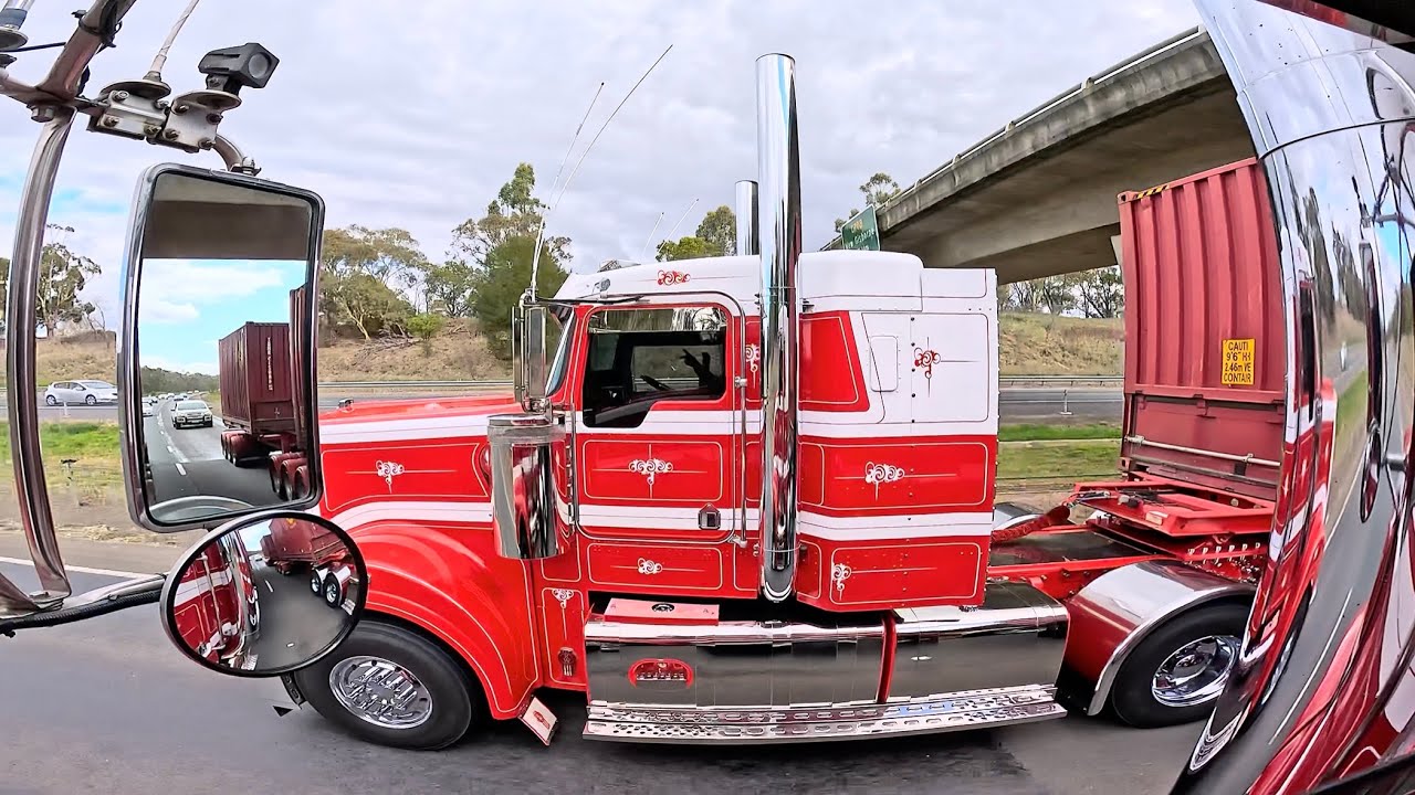 Trucking in Australia the RIGHT way | Express Grain! 