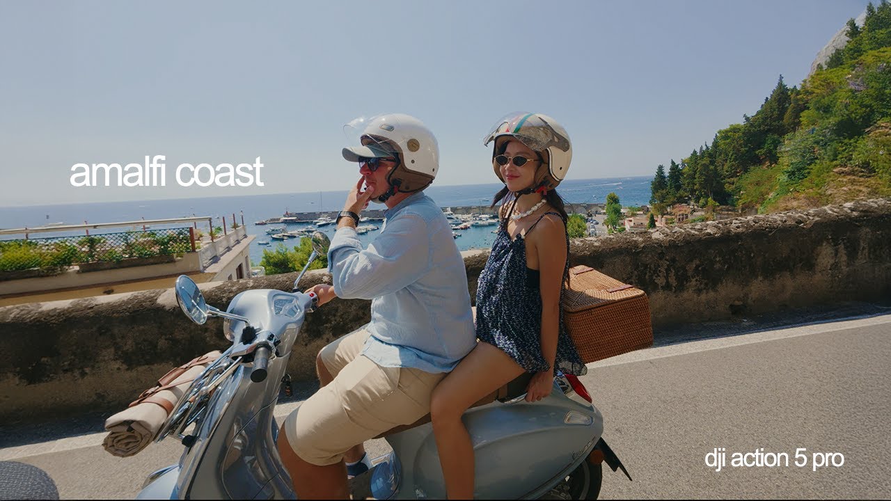 a week on the amalfi coast
