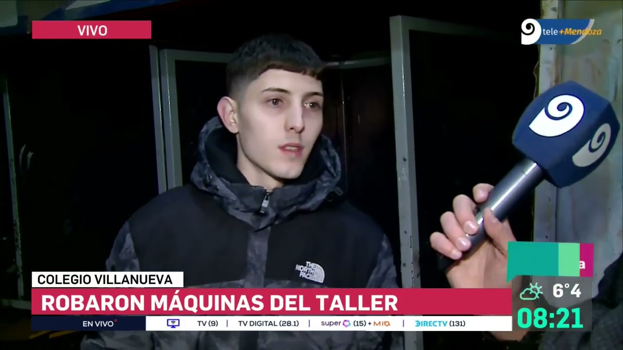 Por quinta vez robaron en una escuela de Maipú