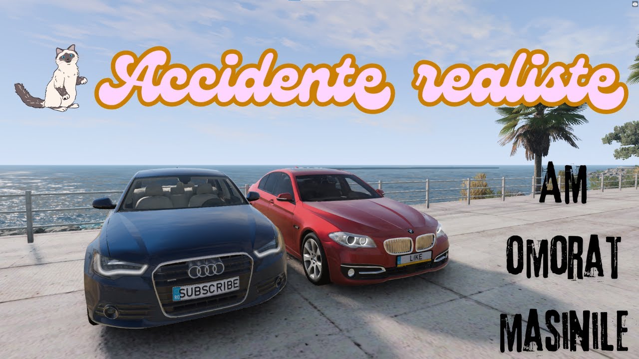 ACCIDENTE REALISTE - BEAM NG PART 9