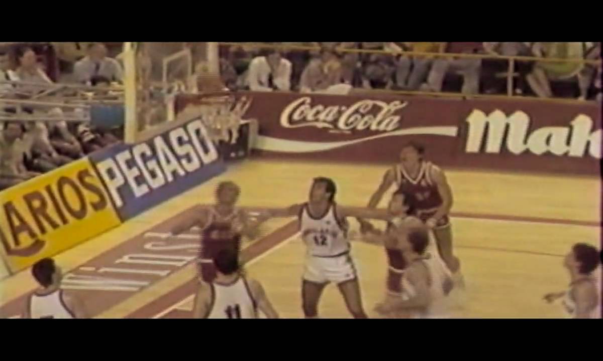 Arvydas Sabonis-Before Injuries 1986