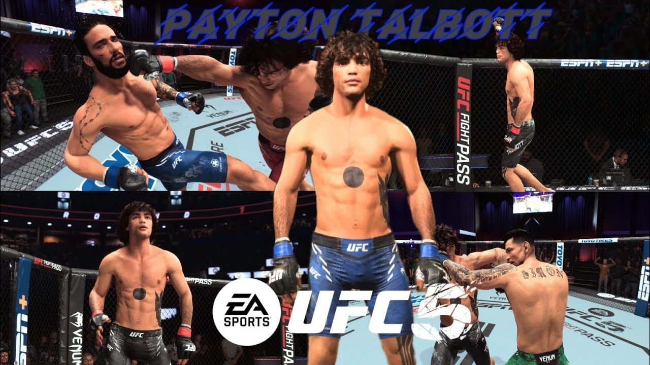 MY FAVORITE PROSPECT IS BACK THIS WEEKEND - UFC 5 ONLINE