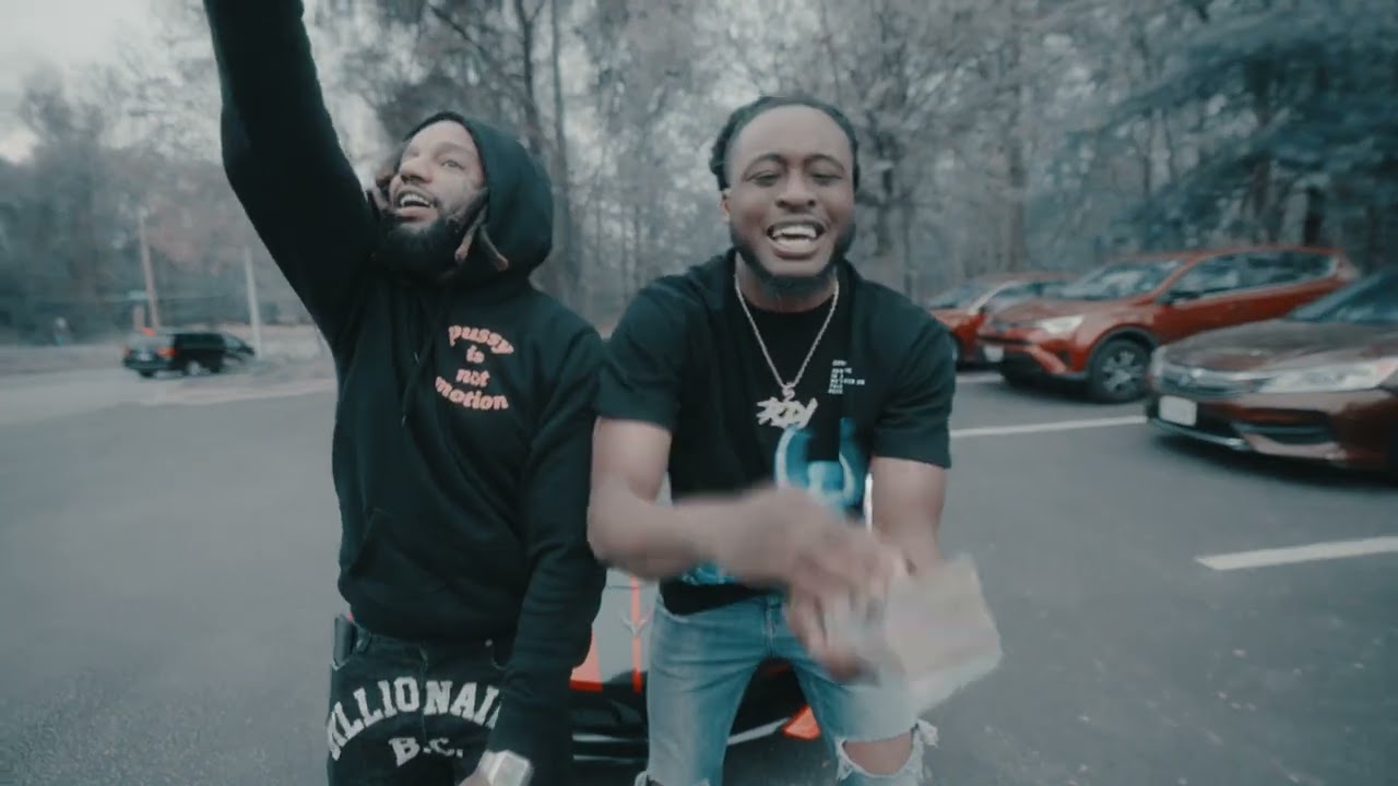 NAST B - FULL OF SMOKE  FEAT. BIG FLOCK (Official Music Video) | Dir. By 95 Productions Music Video