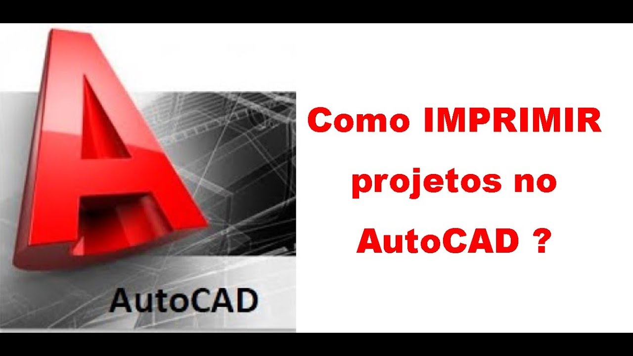 PARE de Perder Papel e Tempo! O Guia Definitivo para IMPRESSÃO PERFEITA no AutoCAD