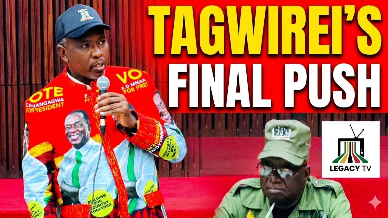 Explosive: Tagwirei Engages War Veterans as CAB3 Resistance Grows