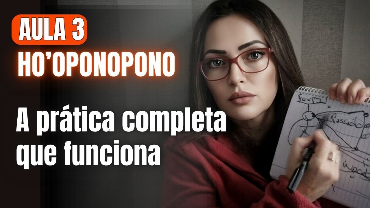 AULA 3 - A PRÁTICA DO HO'OPONOPONO | CURSO GRATUITO DE HOOPONOPONO