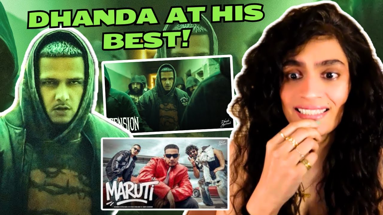 TENSION & MARUTI (DHANDA NYOLIWALA) REACTION/REVIEW! || @Dhanda Nyoliwala