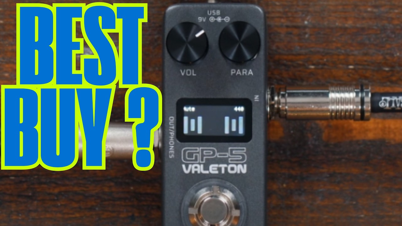 VALETON GP-5 Recensione