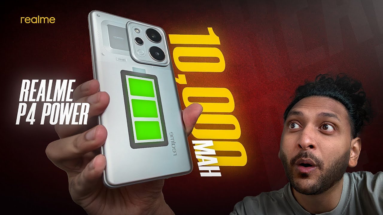 Realme P4 Power | Realme's Review | Battery King | Malayalam