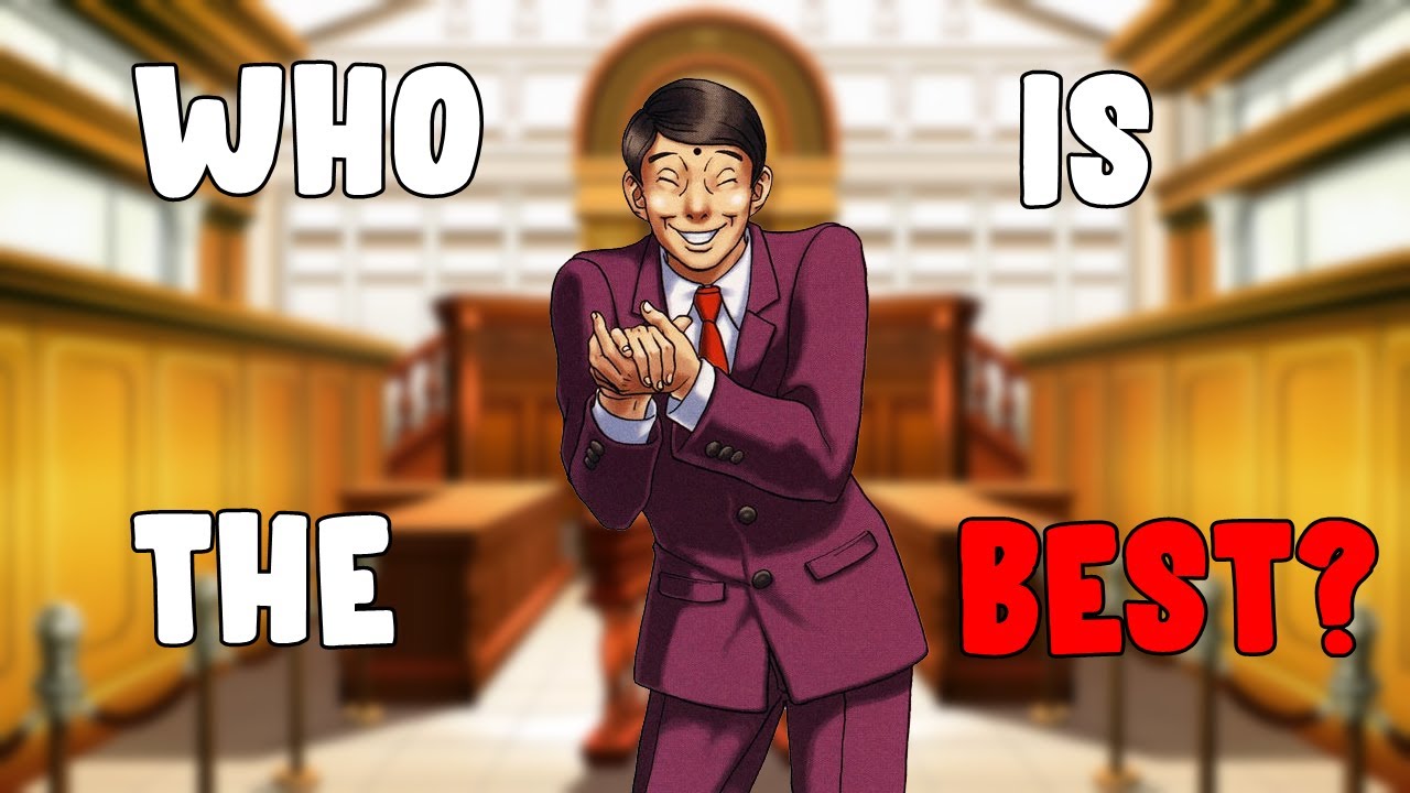 Who is the BEST Ace Attorney Trilogy Villain?