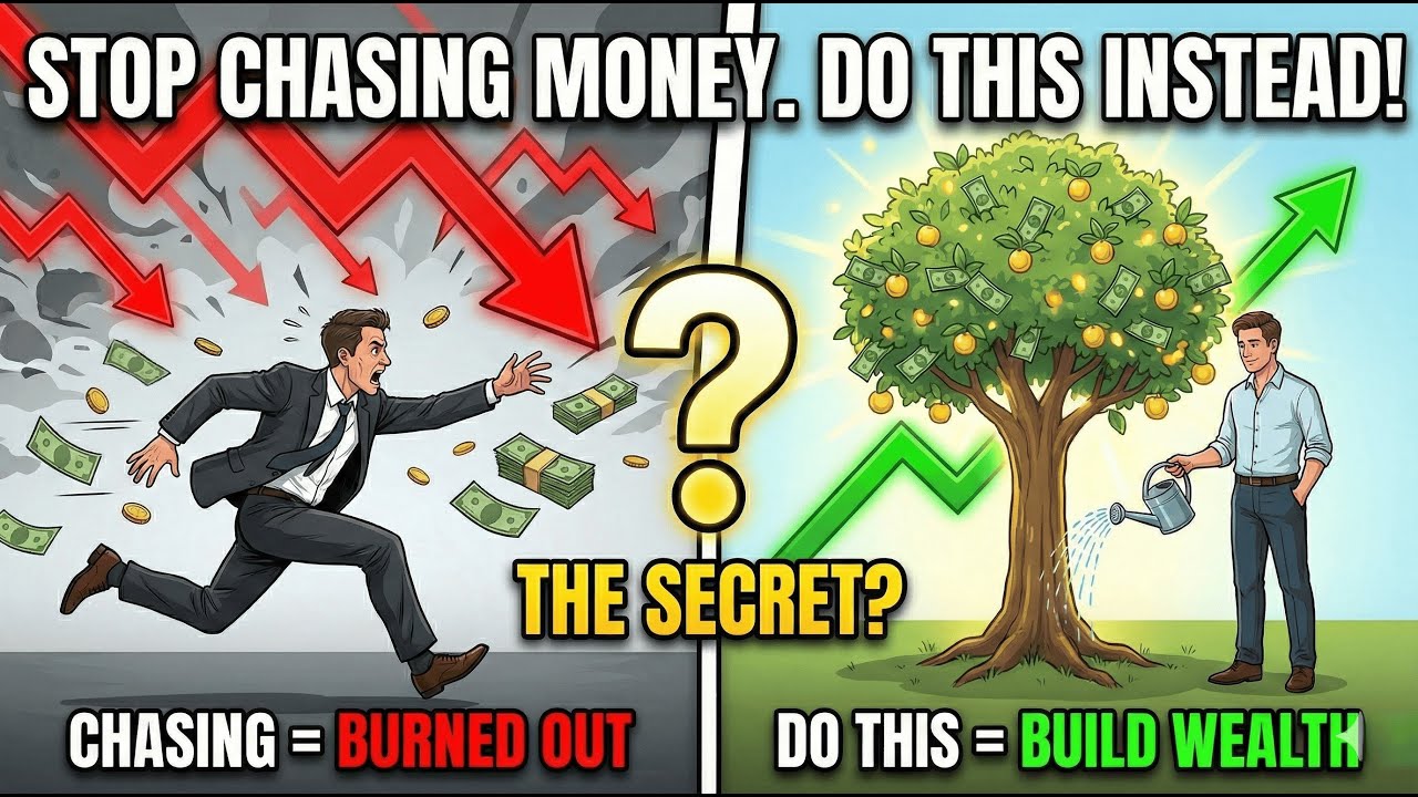 Stop Chasing Money. Do This Instead!