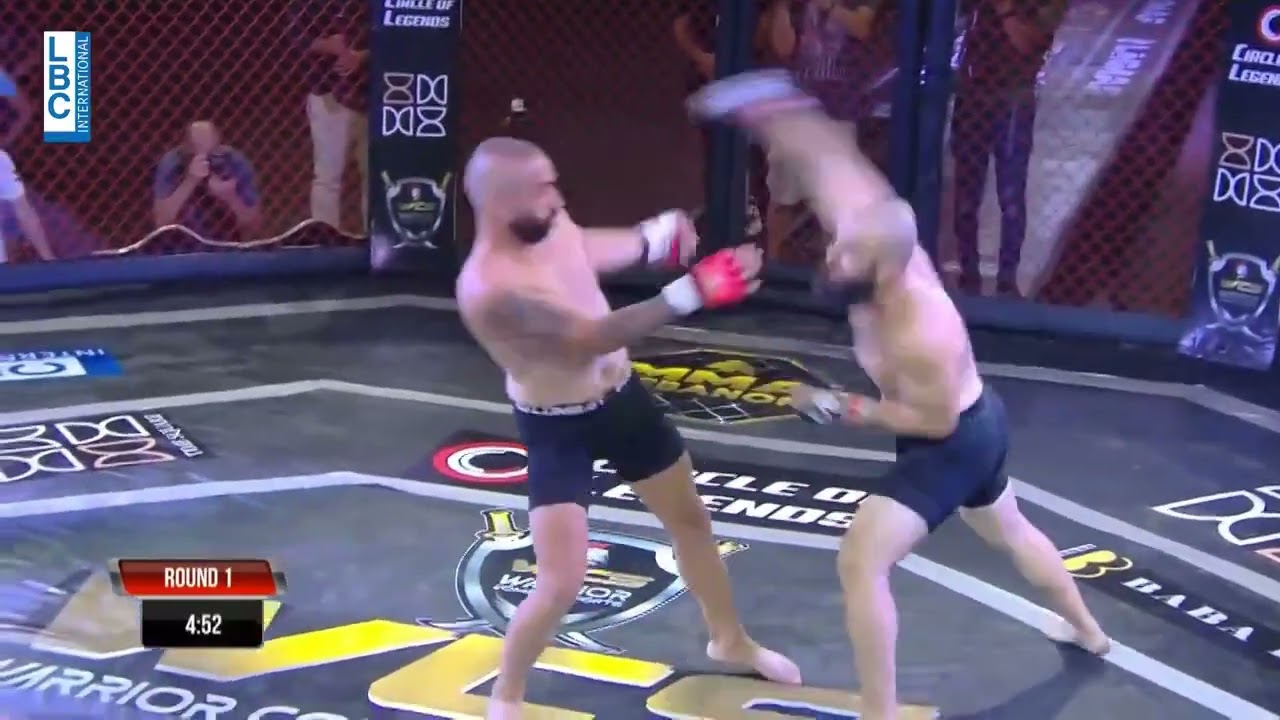 WCS 2 Michael Aoun Vs Mohamad Talbani